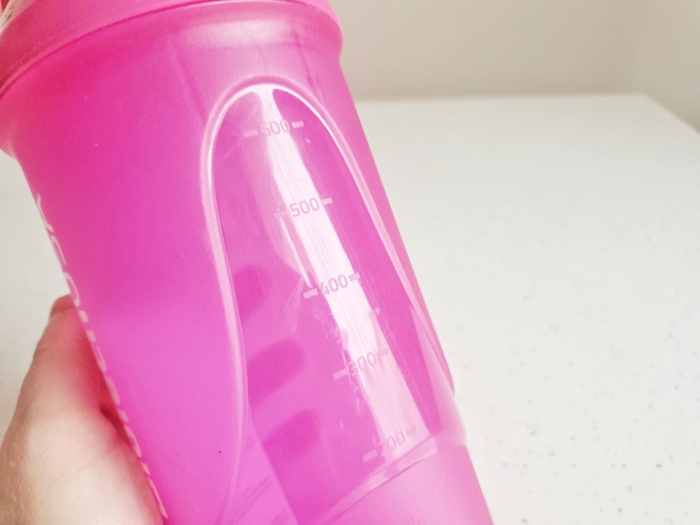 Shaker bottle butelka do shake bidon trening Biotech filtr