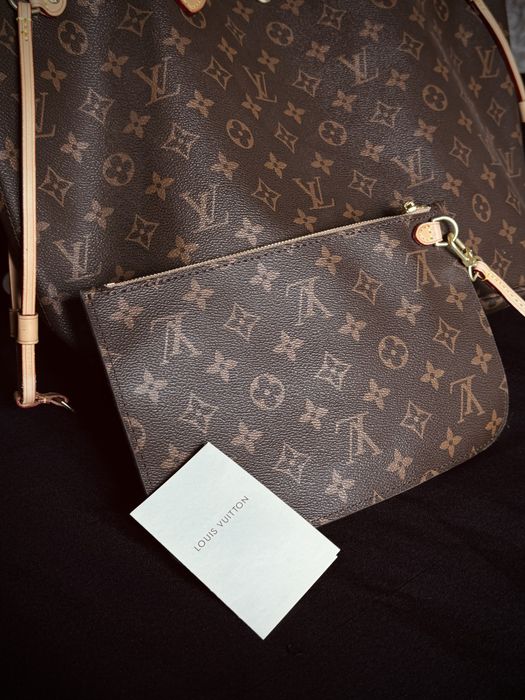 Louis Vuitton Neverfull MM Monogram