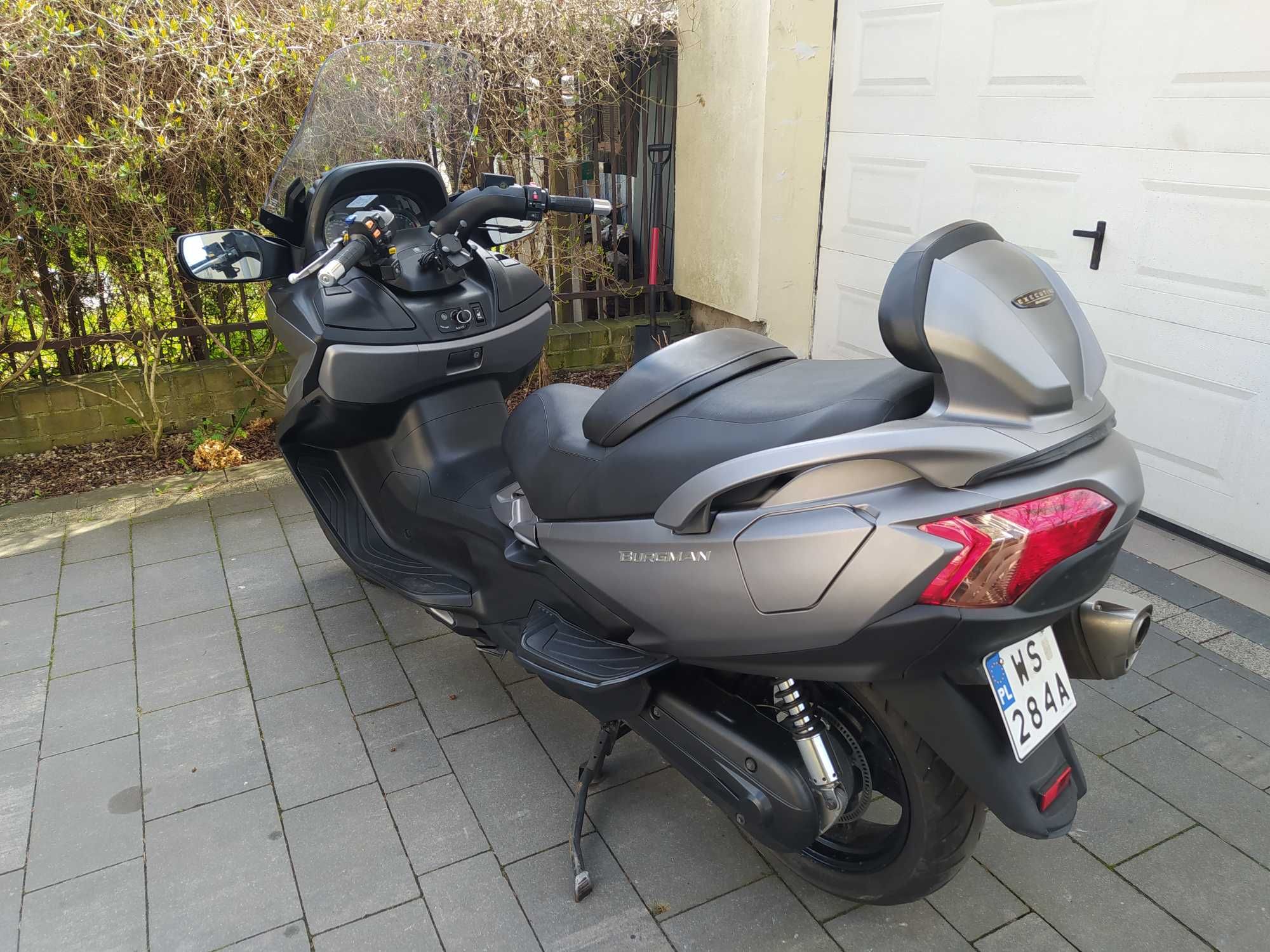 Suzuki Burgman 650 z 2015r zarejestrowany PL