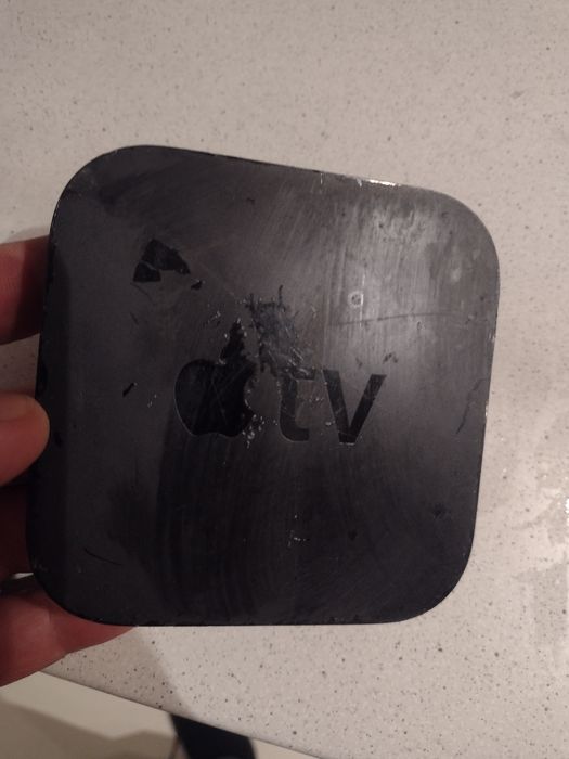 Urządzenie Apple tv sprawne brak pilota