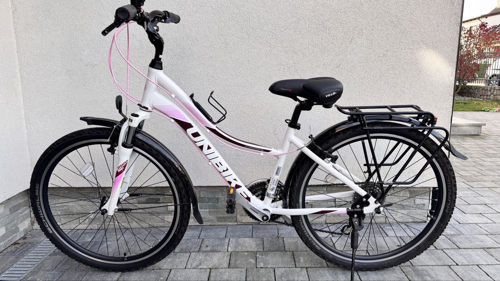 Super stan Unibike Emotion koła 26” rama 15” Acera