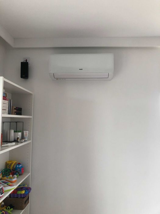 Klimatyzacja AUX Q-Smart Plus 3,5 kW z montażem, wi-fi, UV, gwarancja