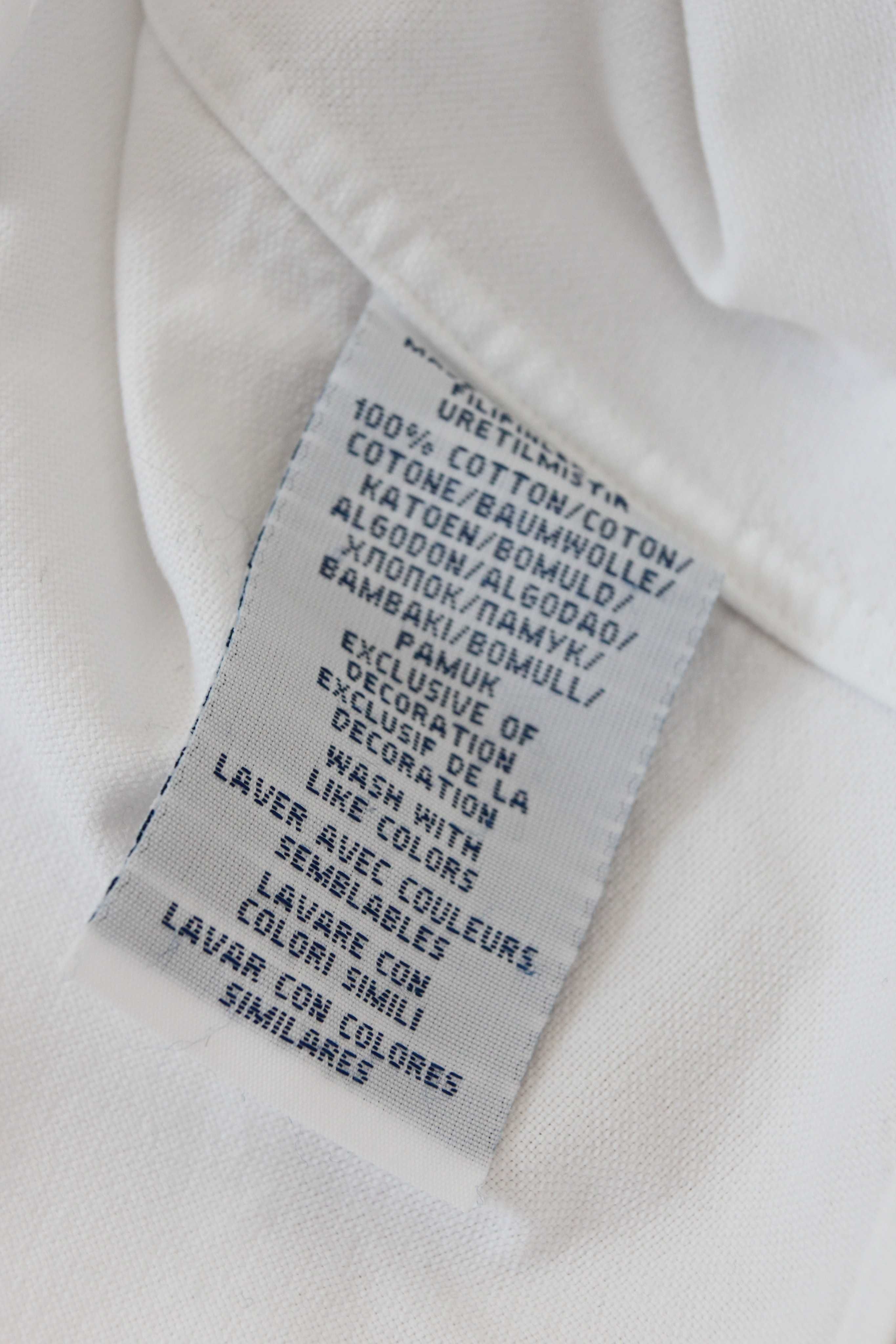 Ralph Lauren czysta biel bez wad L
