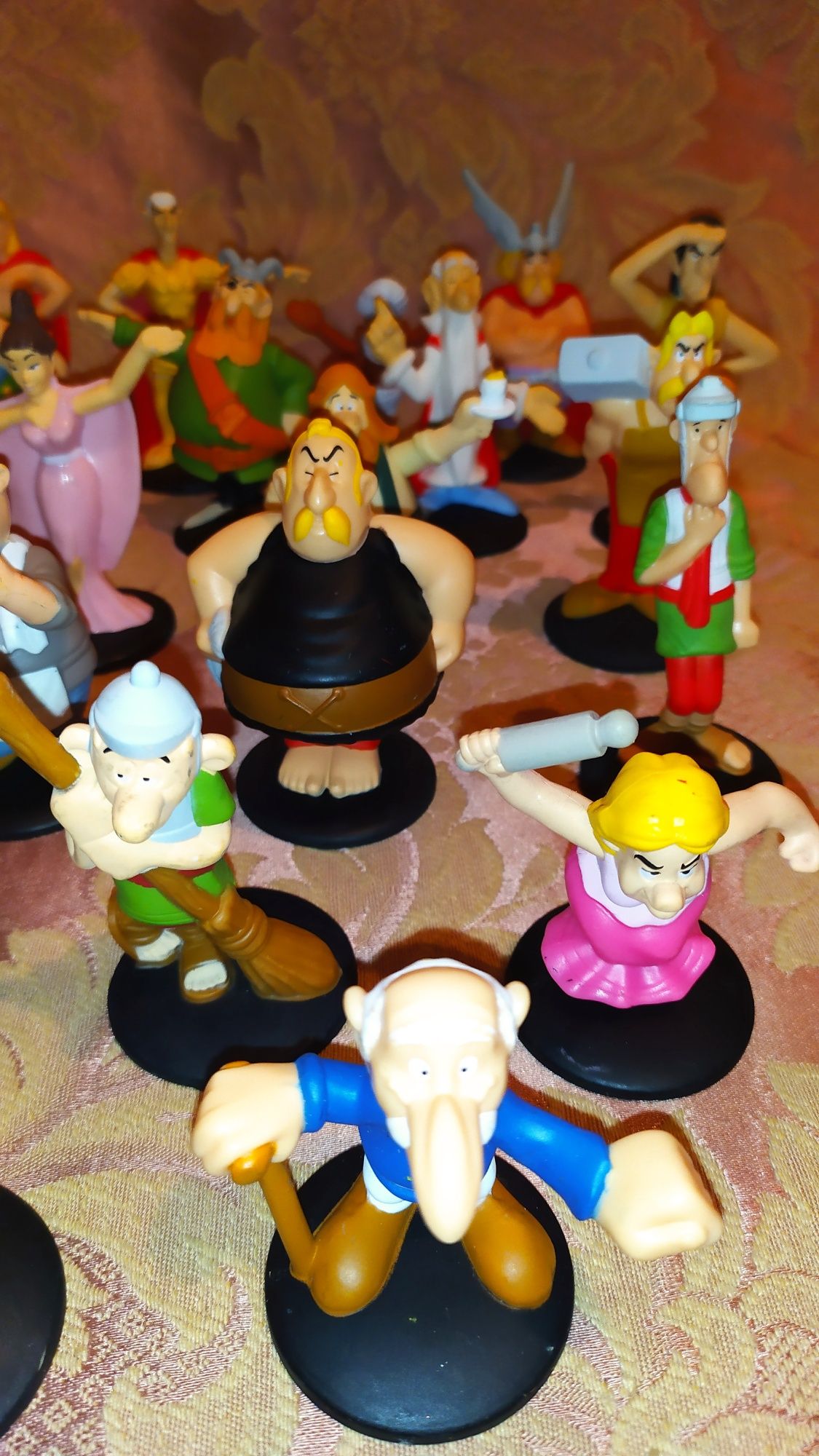 Lote figuras Asterix