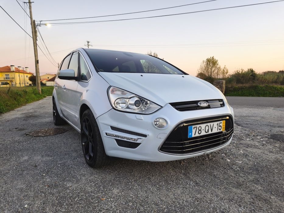 Ford S-max 2000 TDCI Titanium 7lugares