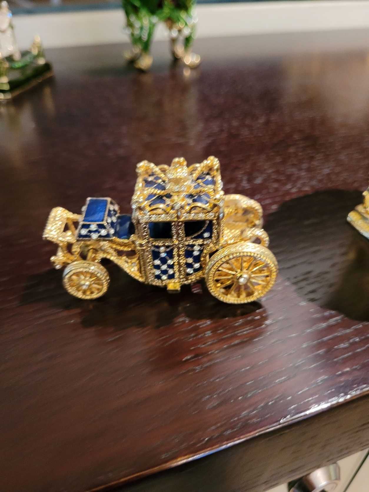 Replika Carskie Jajo Faberge Karoca Certyfikat