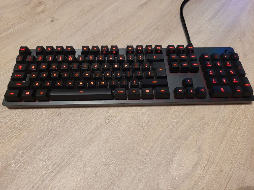 Klawiatura mechaniczna Logitech G413 Carbon
