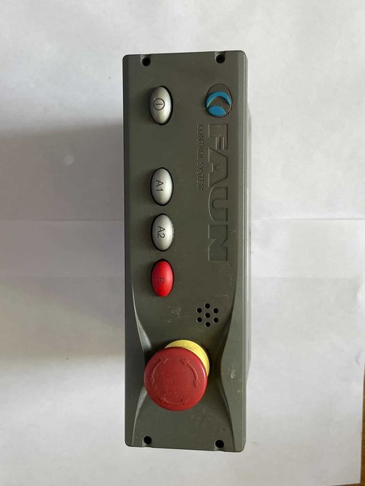 Sterowanie śmieciarki Faun control system command module FNC0MST3