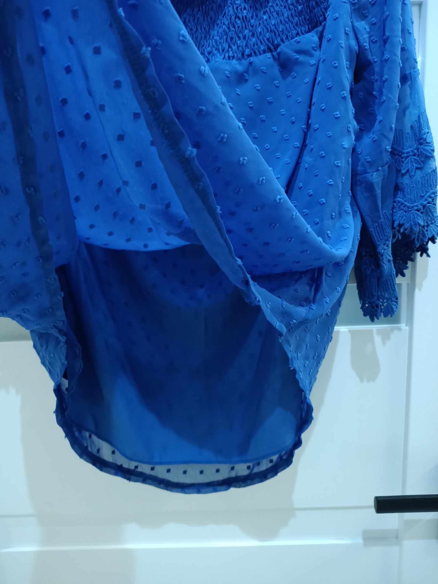 Bluzka Xl niebieska