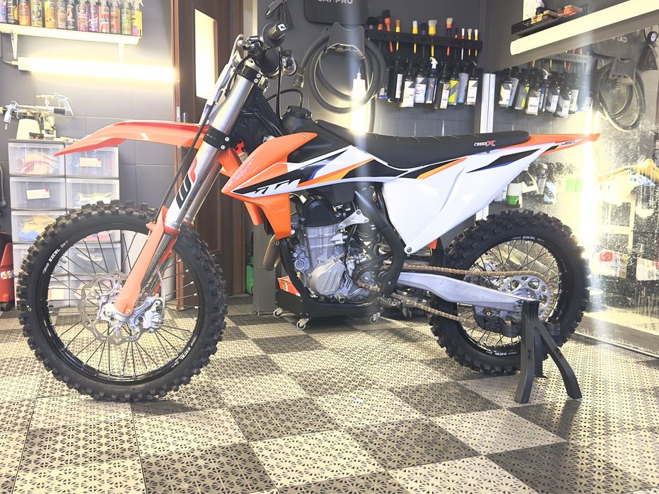 KTM SX450F 2021r 42mh