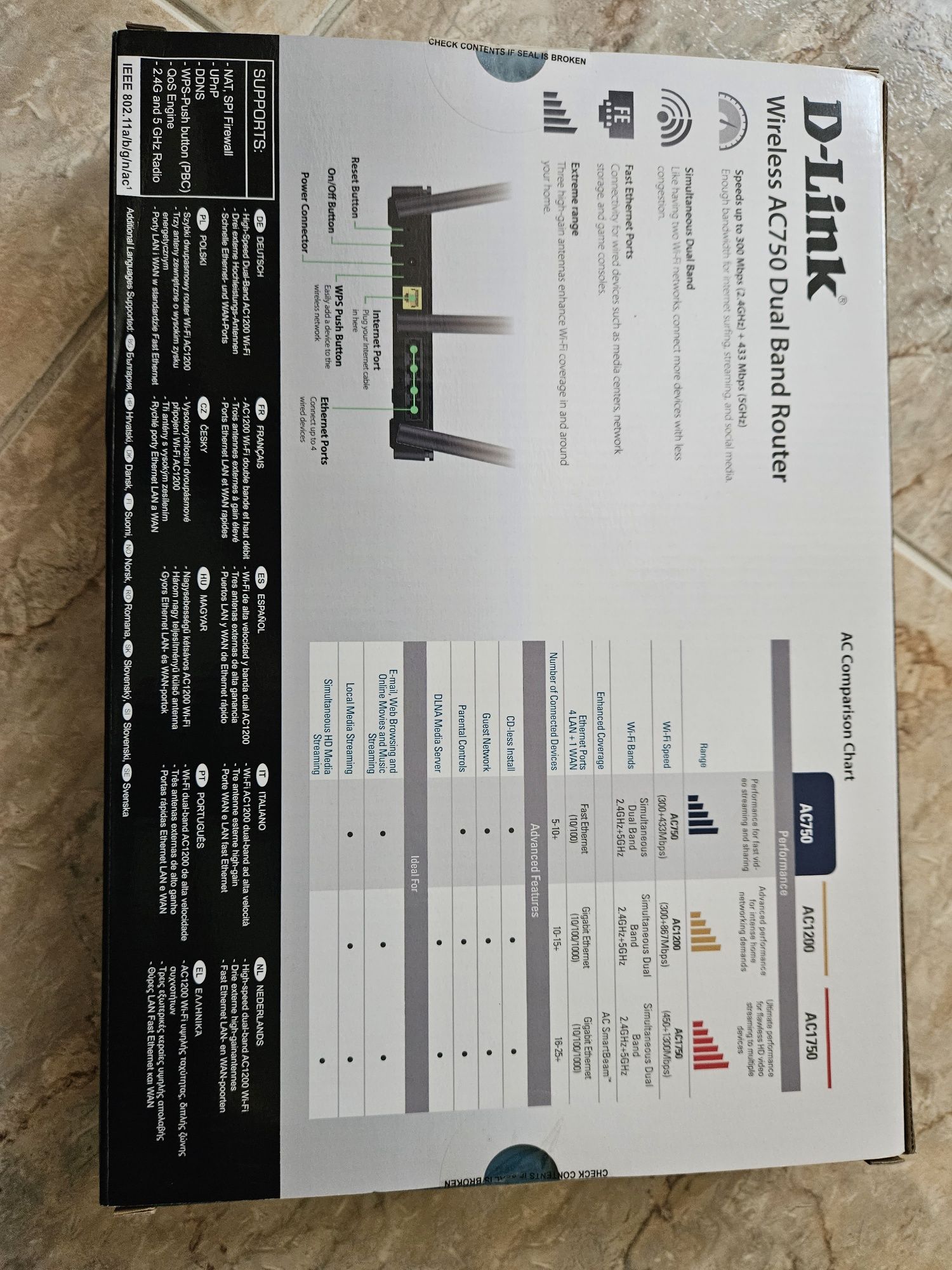 Router Dlink Dir-809