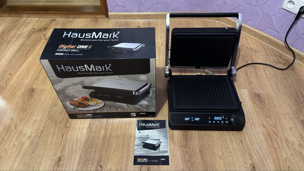 Гриль HausMark HCG-2016С