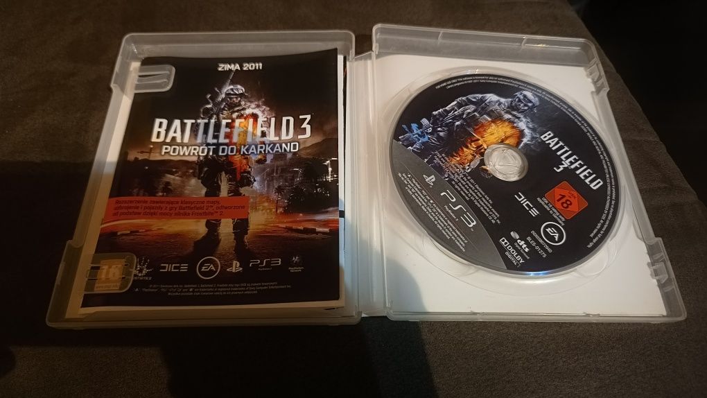 Gra na ps3 Battlefield 3