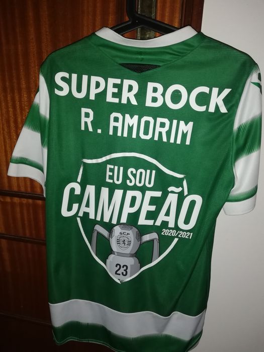 Camisola Sporting Campeão