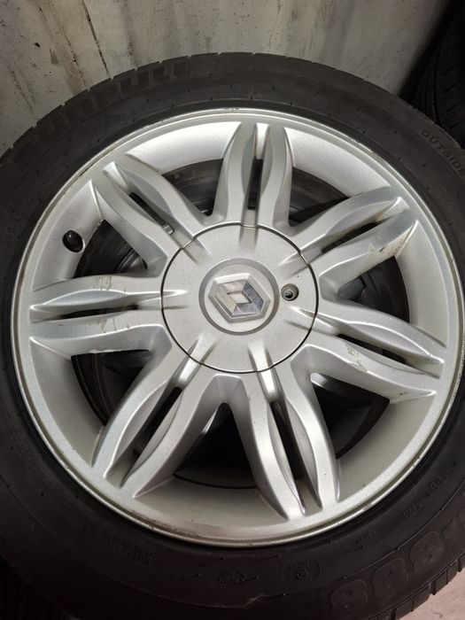 Диск 6.5J 16/ ЕТ50, 5x108, 8200367648 Scala Renault Laguna