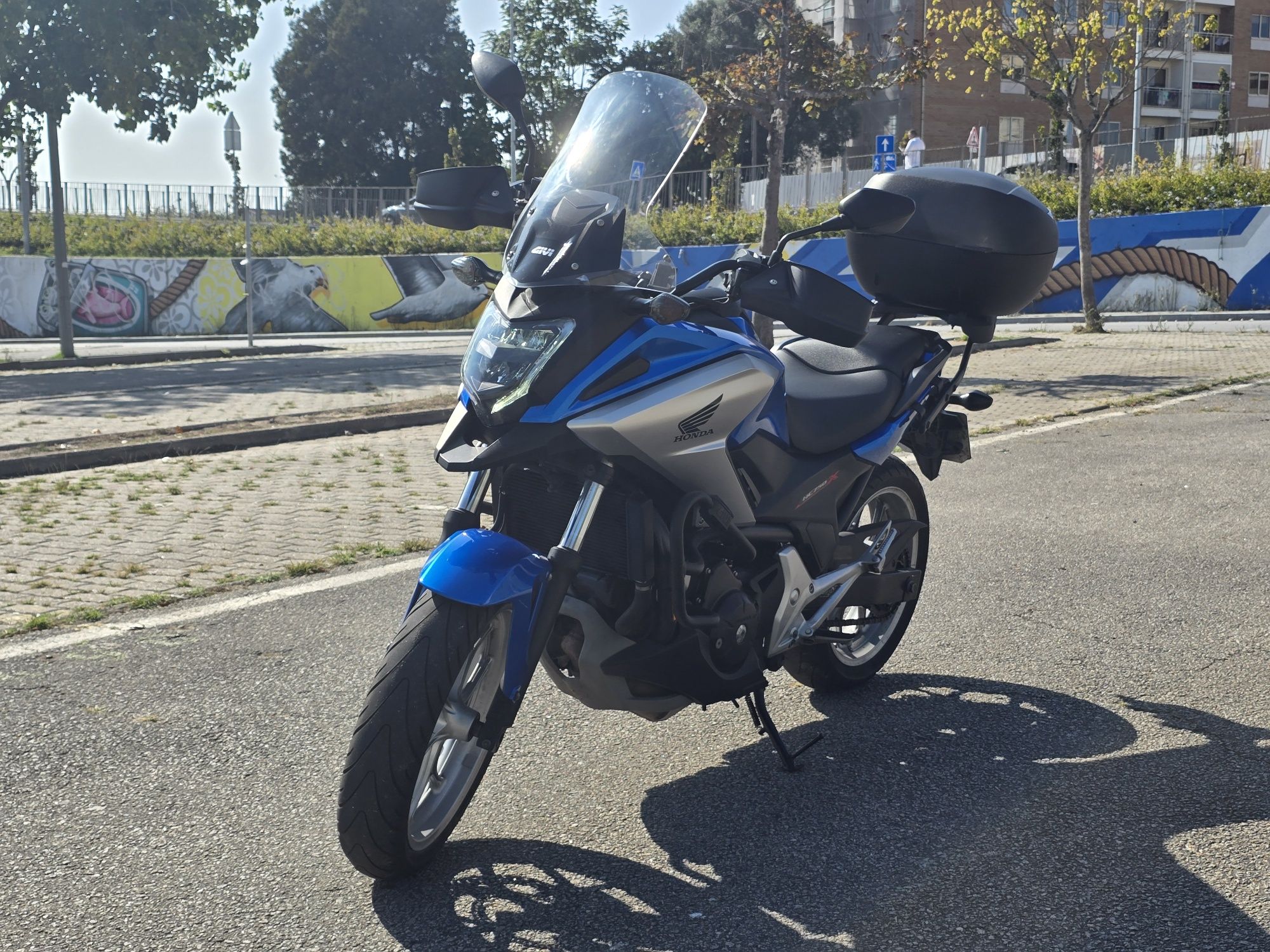 Honda nc750X DCT
