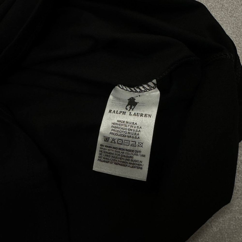 НОВИНКА 2024 женская черная футболка  Polo Ralph Lauren размеры: s-xxl