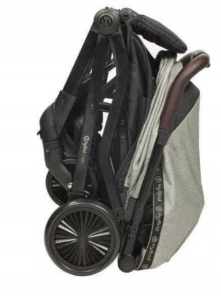 Wózek spacerowy Titanium Baby Cabi S HyBrid - Bubblegum Pink / do 20kg