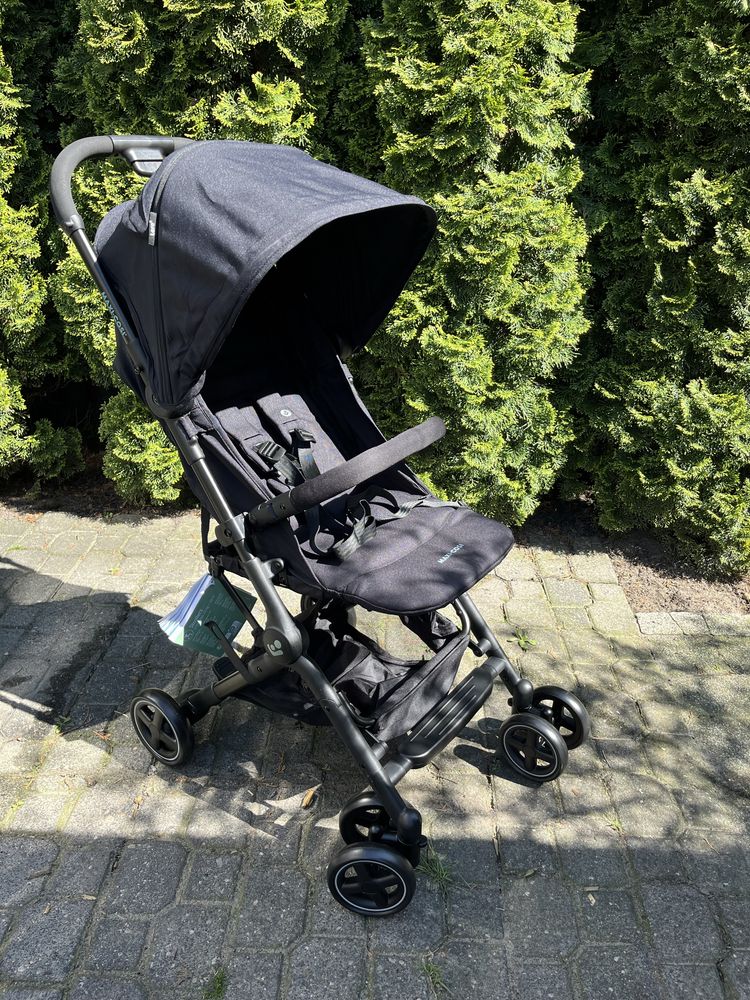 Maxi Cosi Lara 2 - wózek spacerowy Kolor/wzór: Essential Black