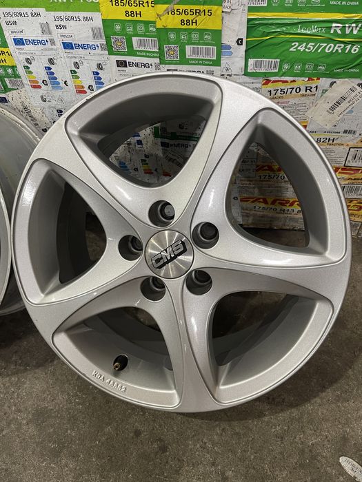Литі диски cms r15 5/100 6j et38 skoda fabia tour vw golf4 bora polo
