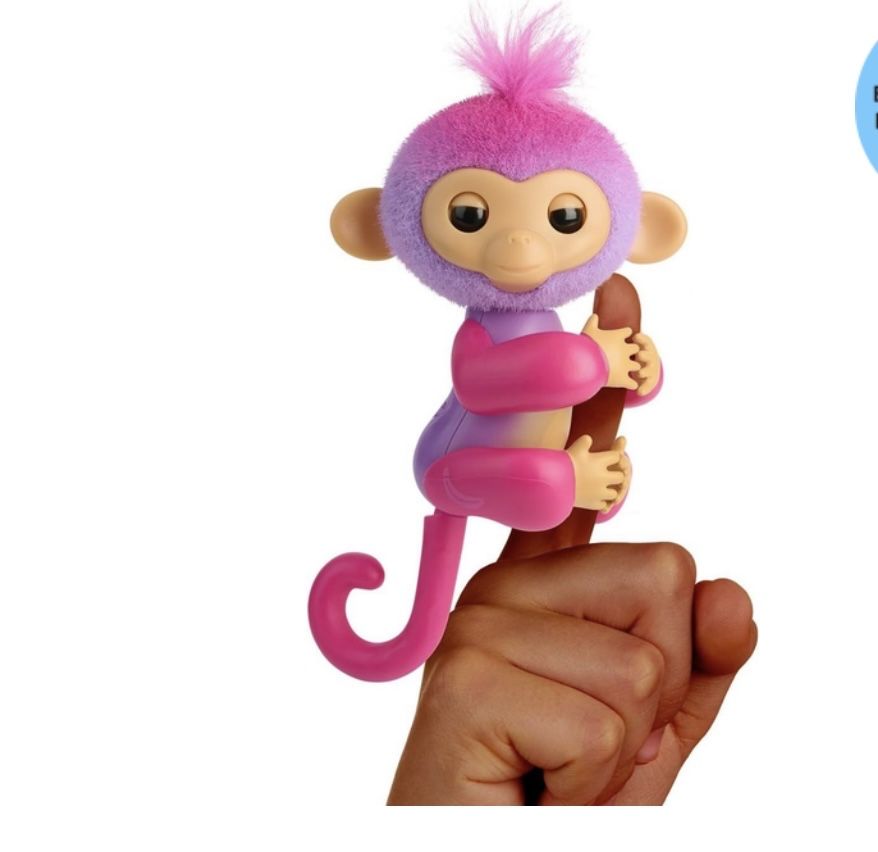 Інтерактивна Ручна Мавпочка Fingerlings Monkey