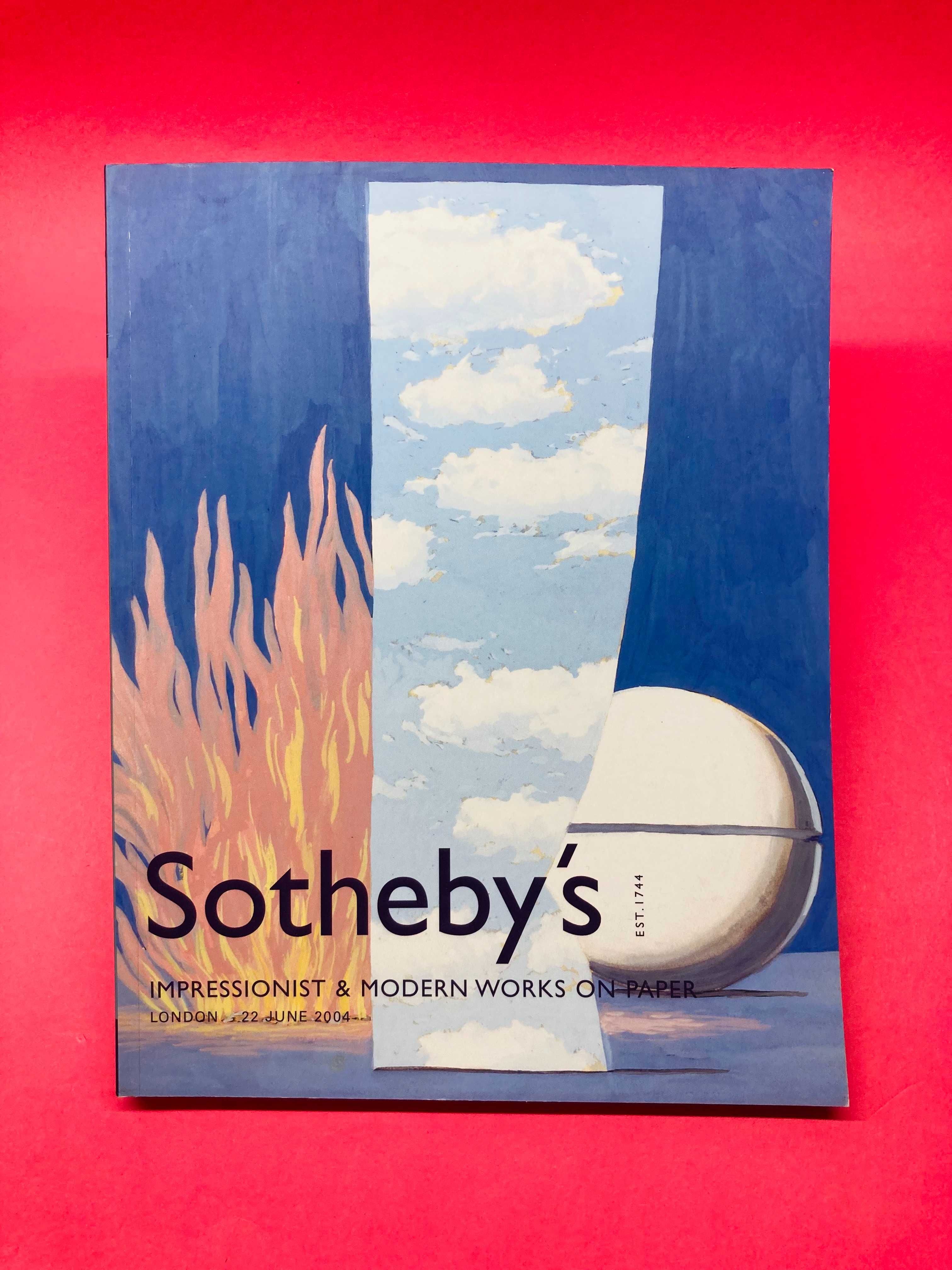 Catálogos Sotheby's Impressionist & Modern - Autores Vários
