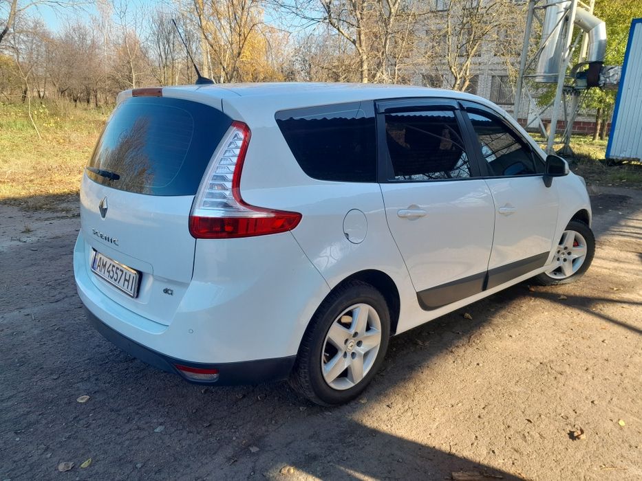 Renault grund scenic 3