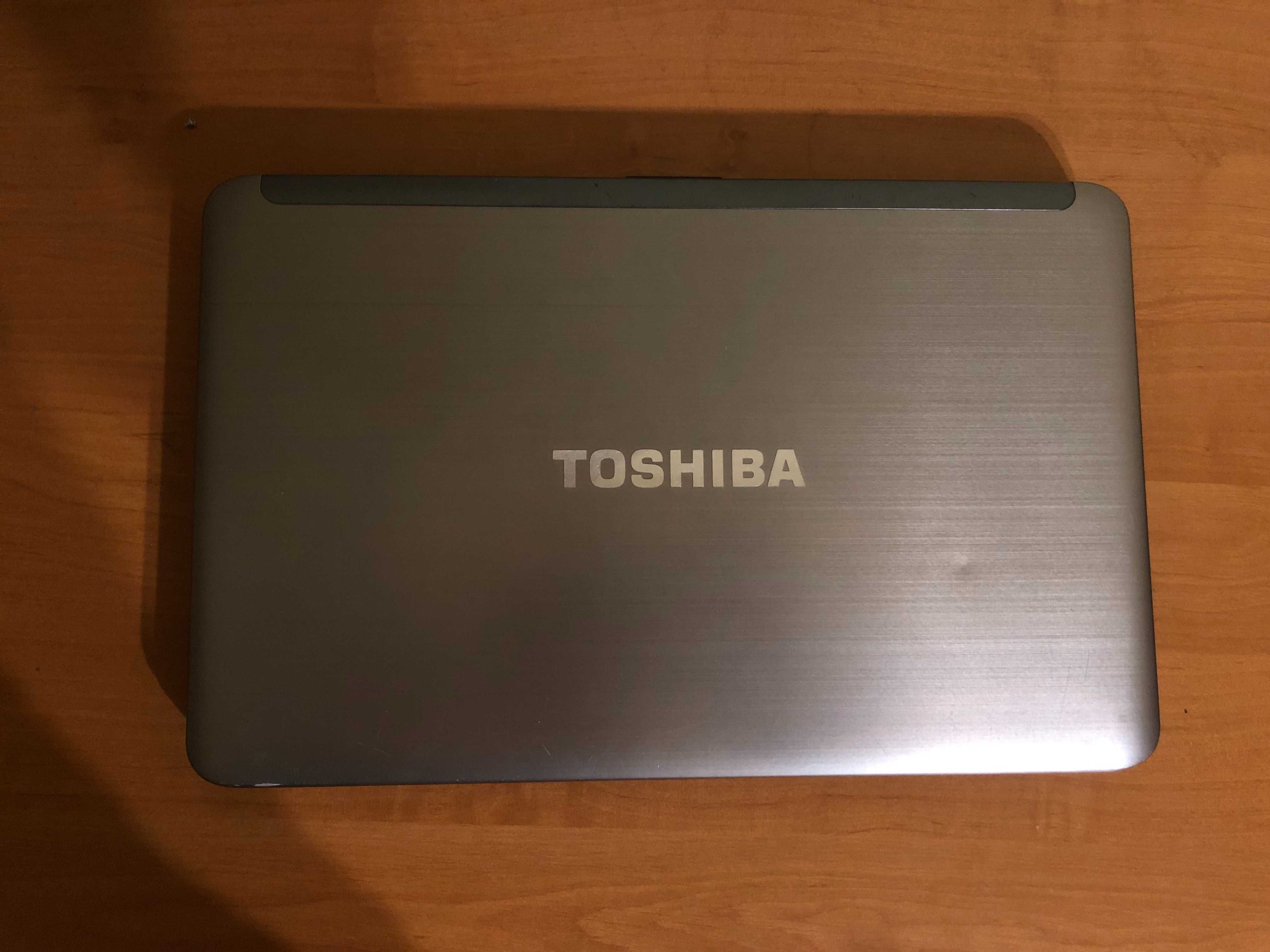 Ноутбук Toshiba L855/ 15.6/Intel i5-3210M/8GB/ 120 SSD+HDD320/AMD7600M