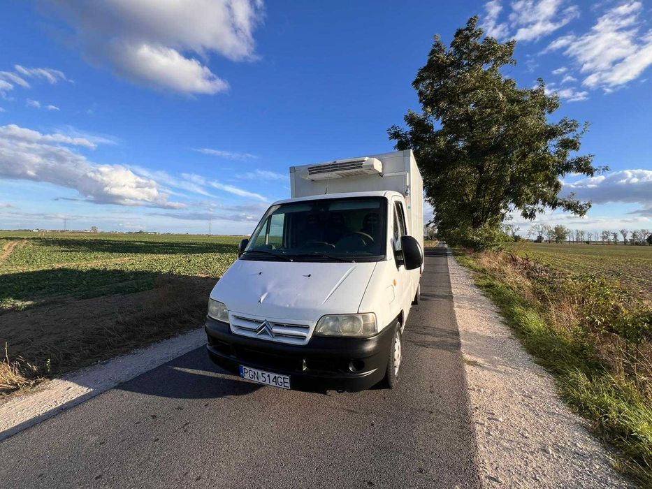 Citroen Jumper Mroźnia/Chłodnia