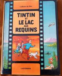 Hergé-  Tintin et le Lac aux Requins [Casterman; 1973; 1º edição]
