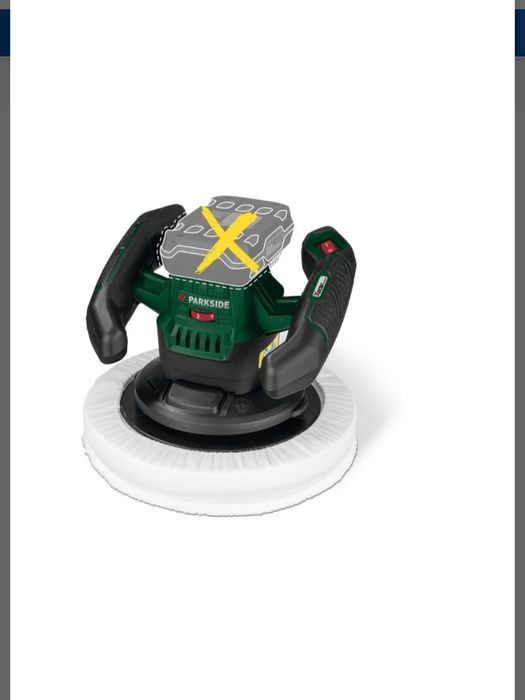 Polidora sem fio 20V parkside