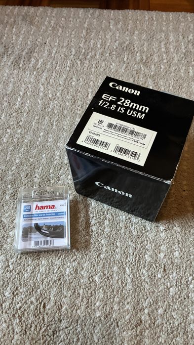 Canon EF 28mm f2.8 IS USM