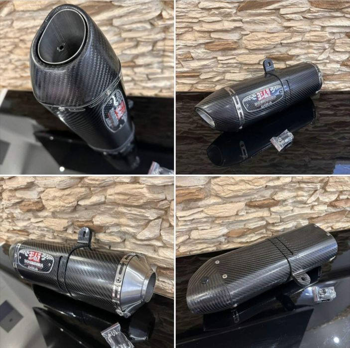 Прямоток Yoshimura Carbon Kawasaki Honda Yamaha