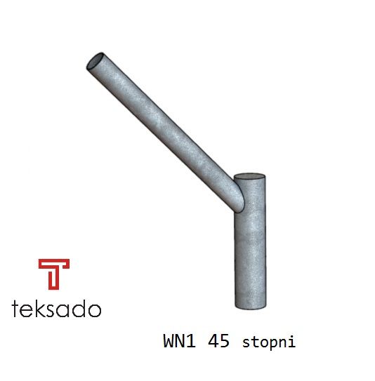 Wysięgnik nasadzany na słup jednoramienny WN-1