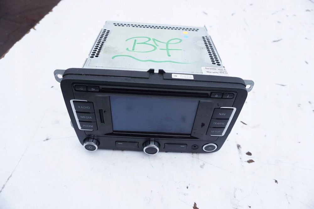 RADIO CD 3C0035279G VW PASSAT B7