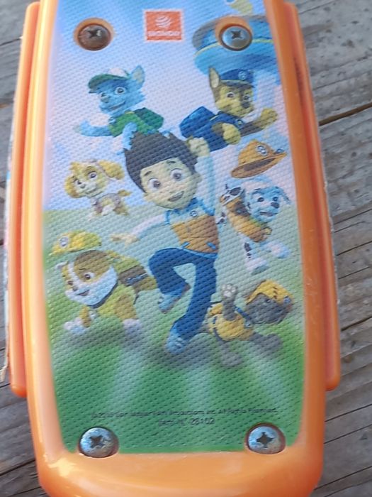 Trotinete 3 Rodas Licenciada Patrulha Pata MONDO