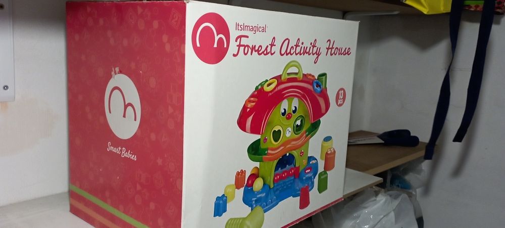 Forest activity house