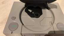 Sony playstation 1 z RCA i DAC do sluchania muzyki