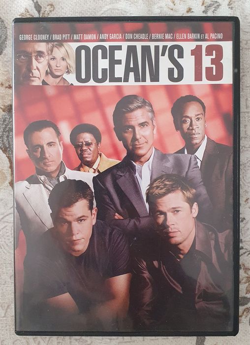 DVD Oceans 13 como novo
