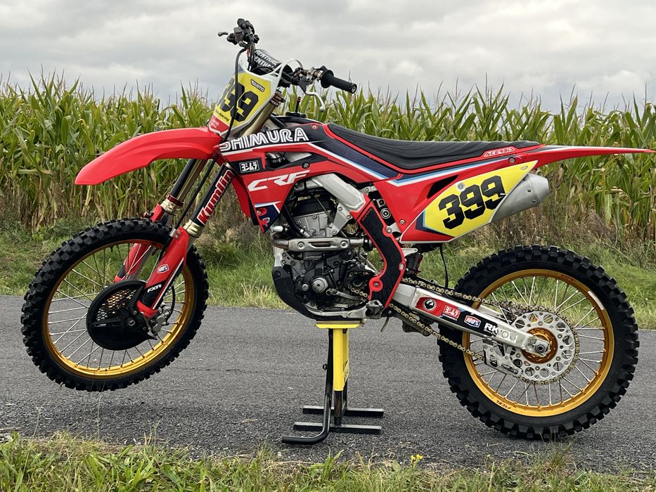 HONDA CRF 250 !!!2018 !!! Przepiękna!!!