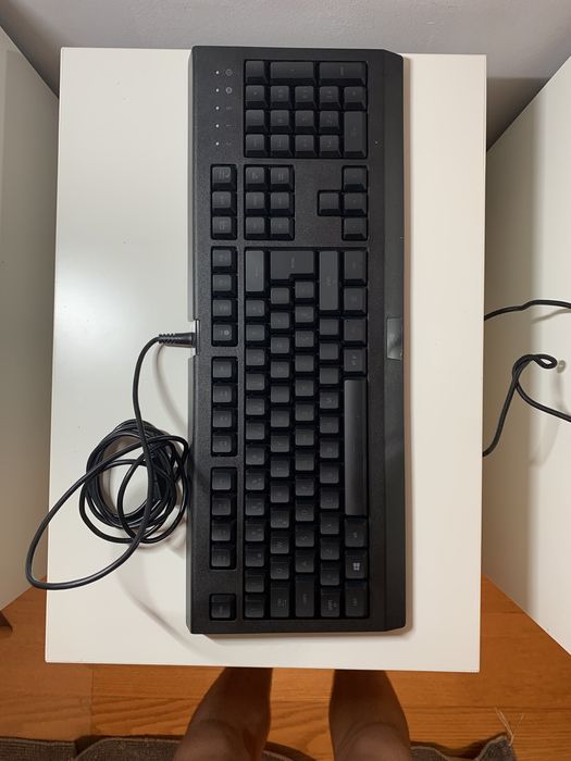 Teclado rayzer cynosa lite