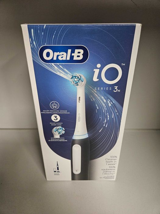 Oral-B iO seria 3 zestaw magnetyczna szczoteczka elektryczna NOWE