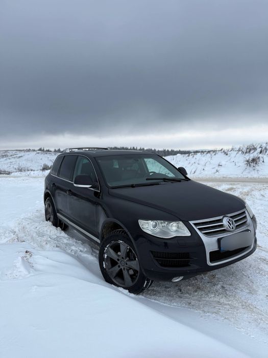 Volkswagen Touareg facelift 2009 рестайлинг 3.0 дизель