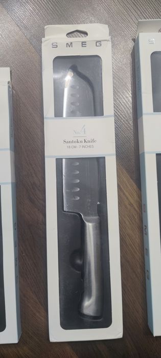 Zestaw noży kuchennych noże kuchenne SMEG