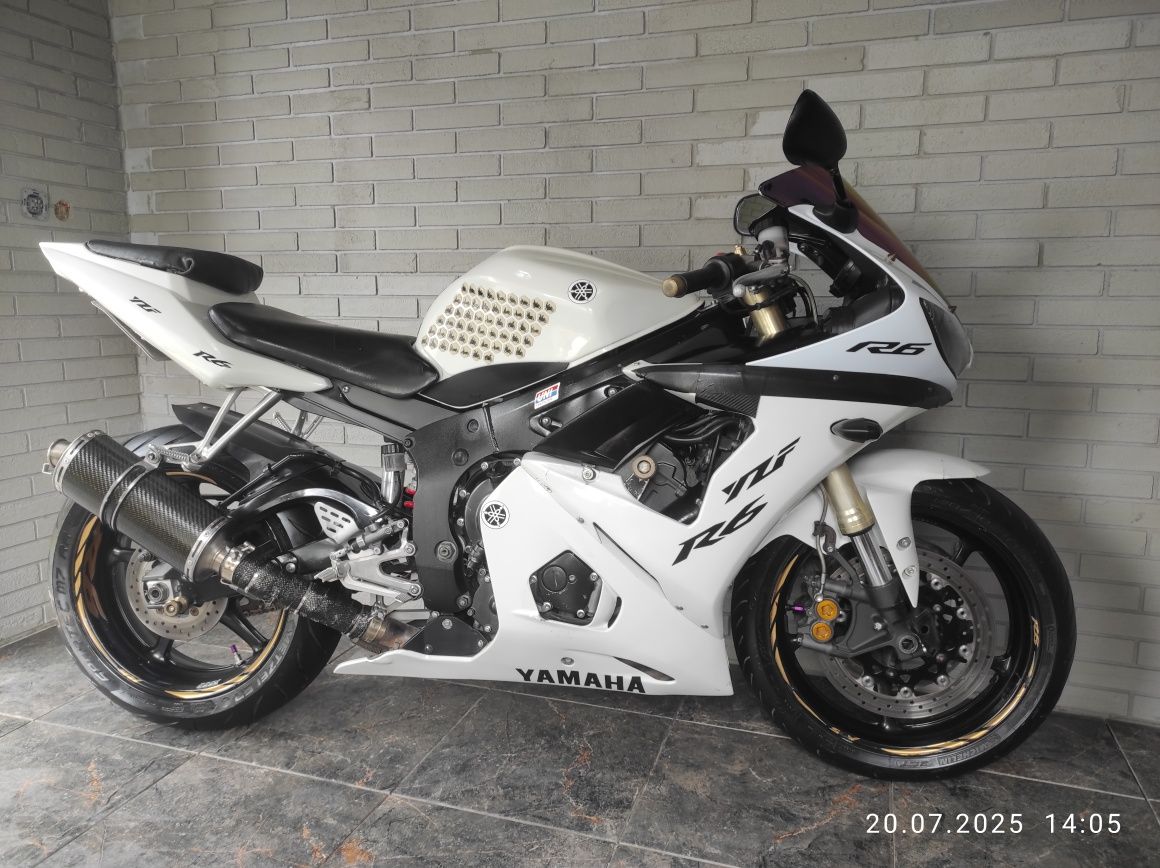 Yamaha R6 2005 рік