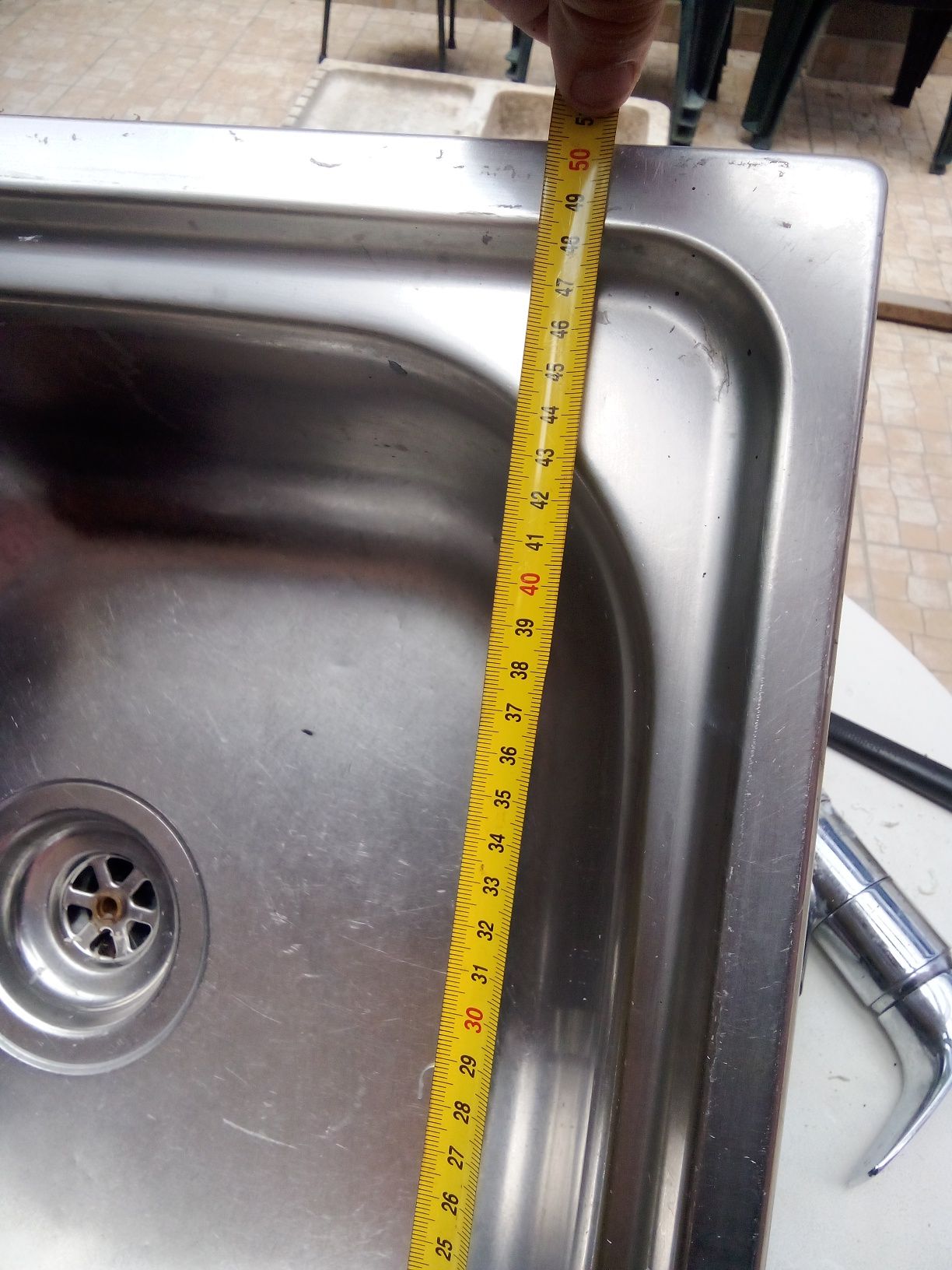 Lava loiça inox em bom estado