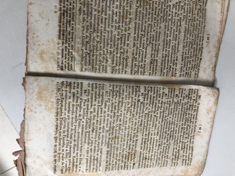 Memorial ultramarino de 1836