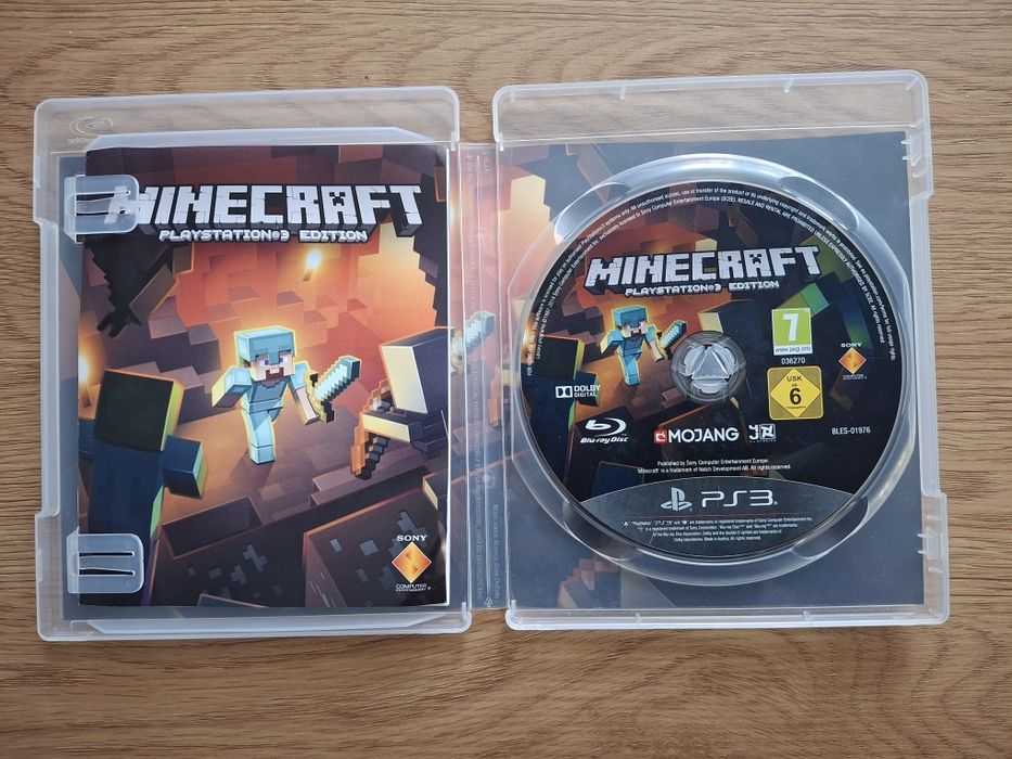 Minecraft PL PS3 po polsku