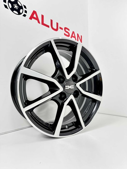 NOWE alufelgi DACIA 16" 4x100 DOKKER LODGY SANDERO - Czarny Poler