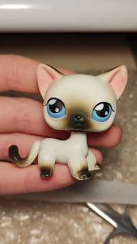 LPS Littlest pet shop pop #5 shorthair kotek kot figurka oryginał